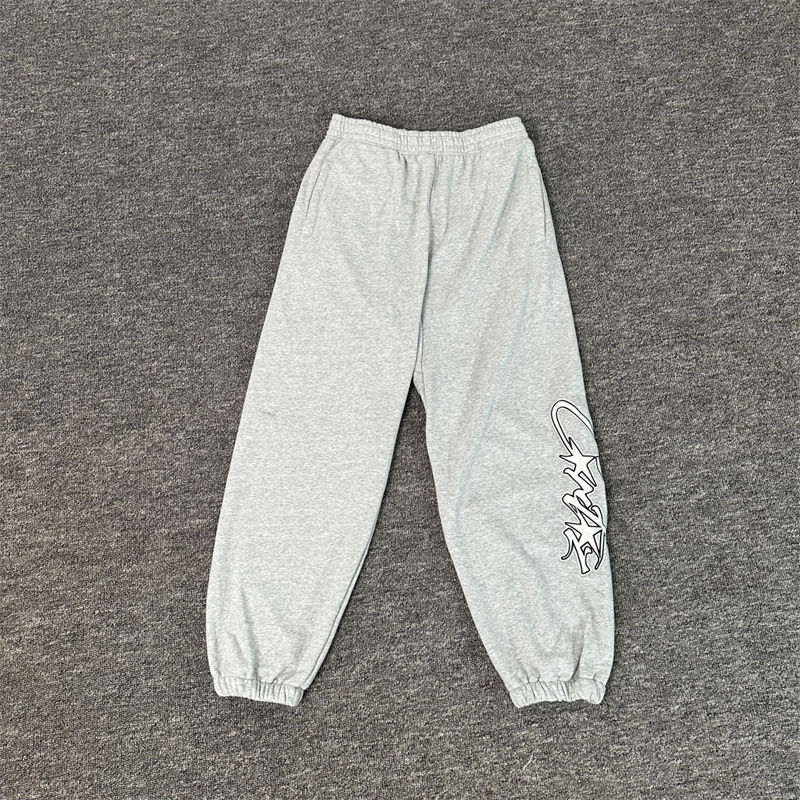 Corteiz Tracksuit Set Crtz Satin Applique Allstarz Hoodie Joggers