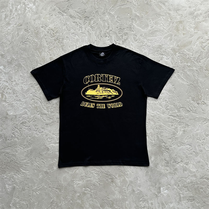 Corteiz Reflective Alcatraz Tee