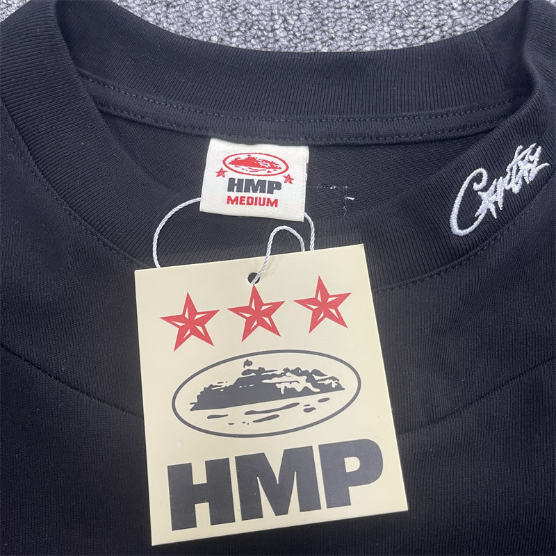 Corteiz Hmp Panel Mock Tee