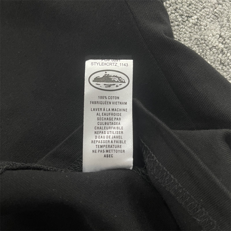 Corteiz Hmp Panel Mock Tee