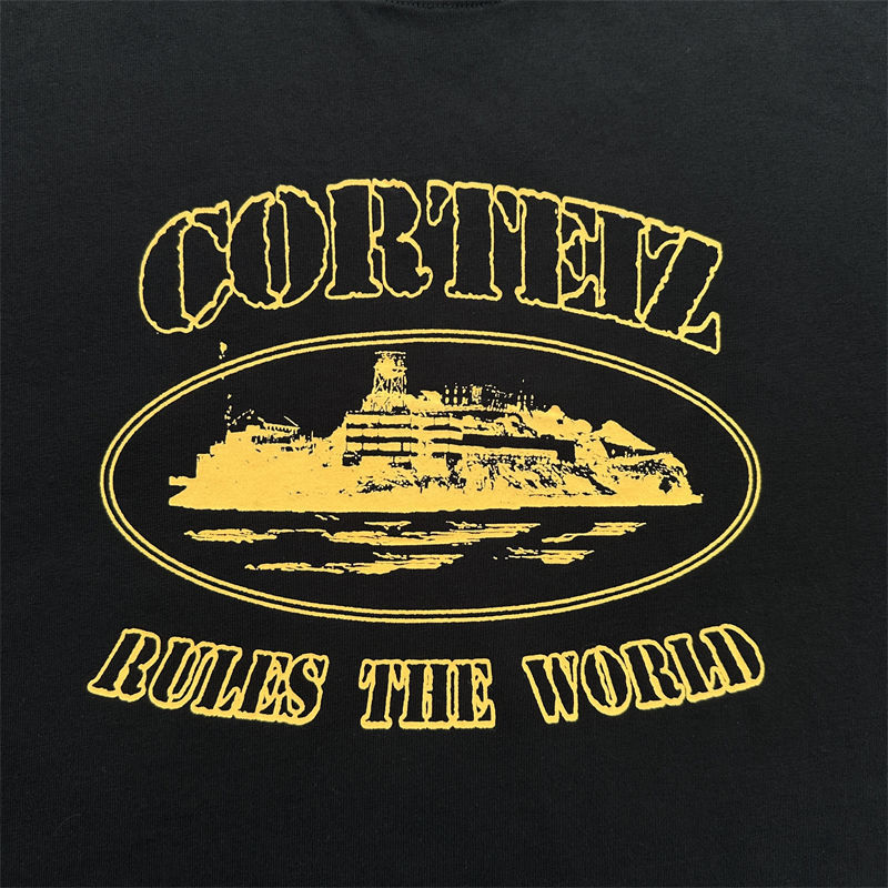 Corteiz Reflective Alcatraz Tee
