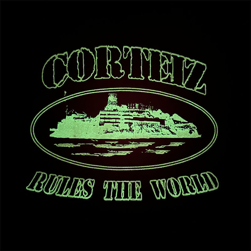 Corteiz Reflective Alcatraz Tee