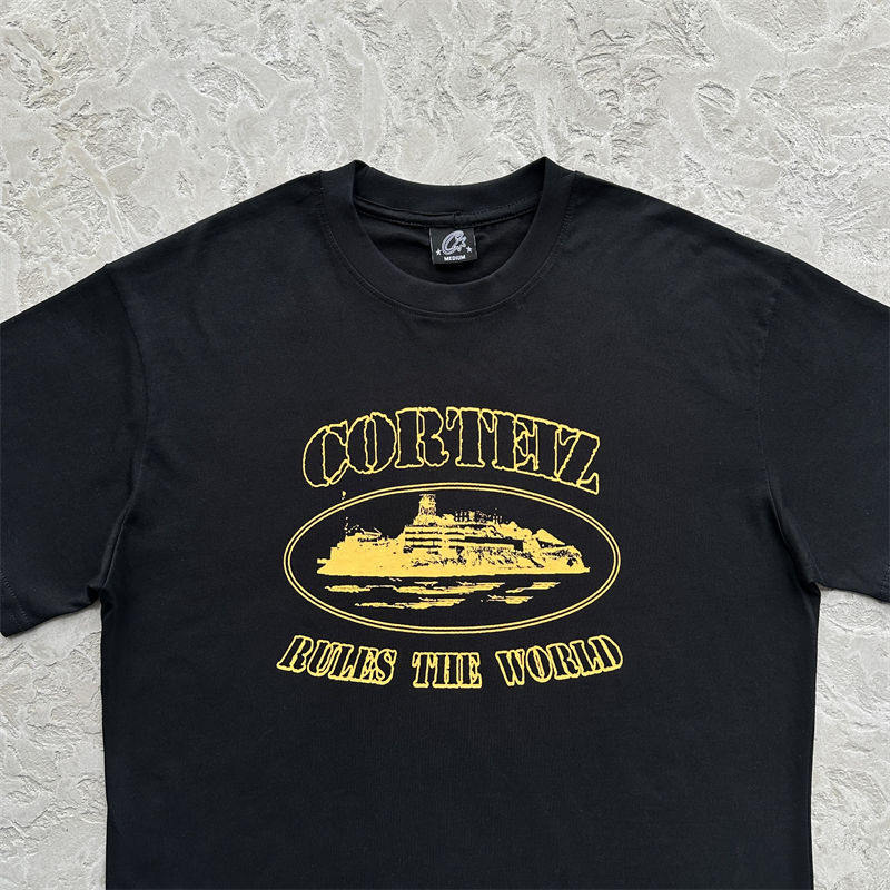 Corteiz Reflective Alcatraz Tee