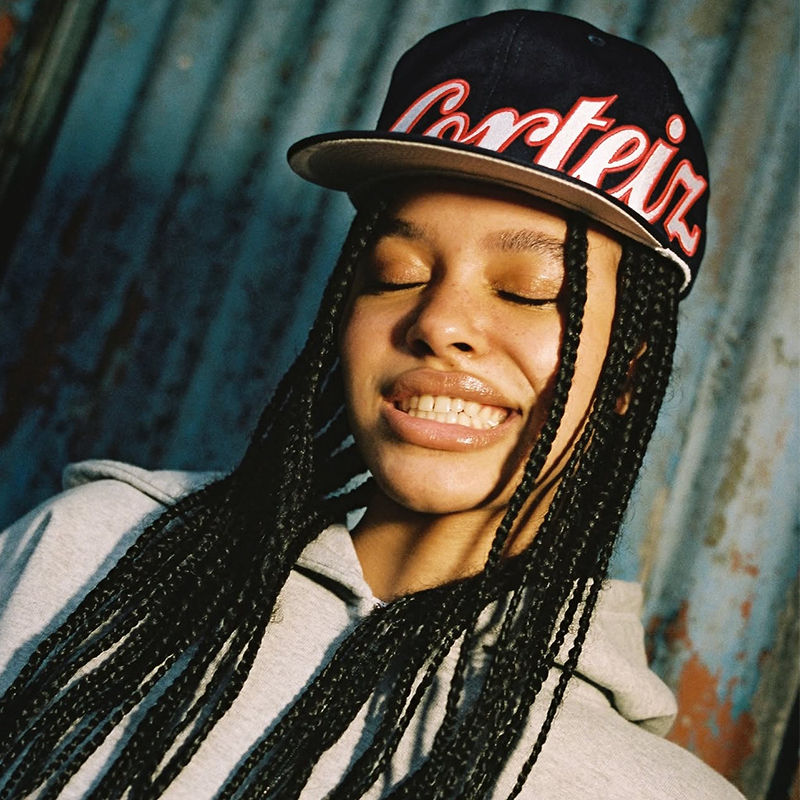 Corteiz Da Cola Snapback Wearing Effect