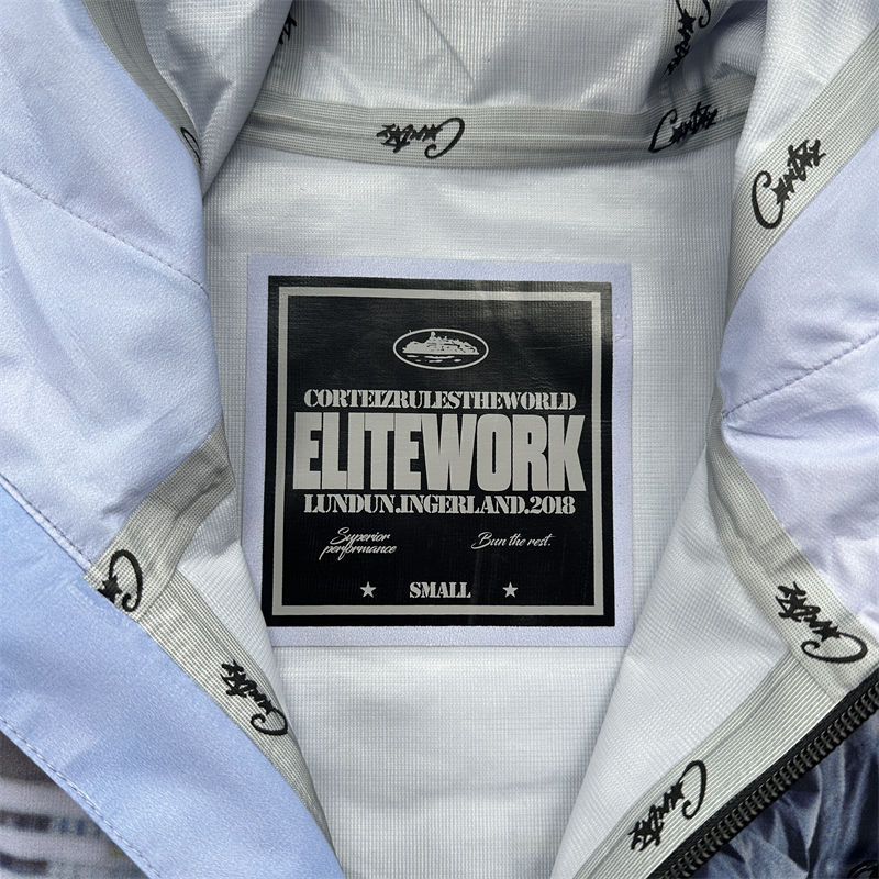 Corteiz Elitework Waterproof Shell Jacket Simon Wheatley