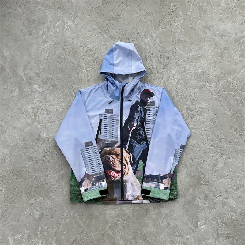 Corteiz Elitework Waterproof Shell Jacket Simon Wheatley