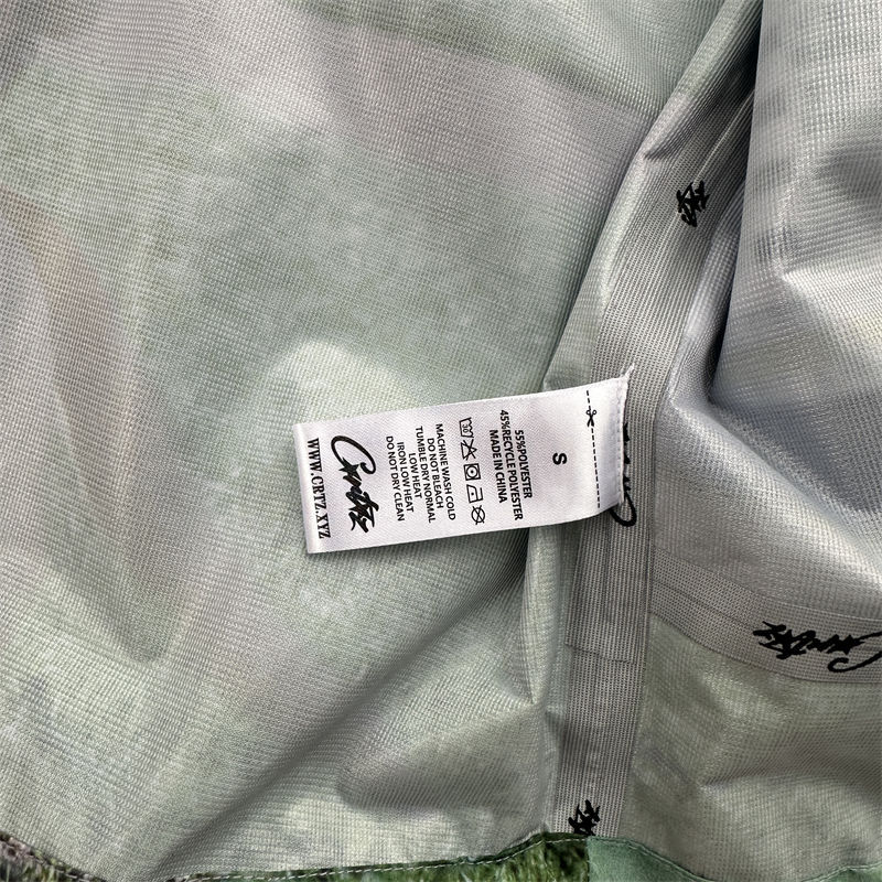 Corteiz Elitework Waterproof Shell Jacket Simon Wheatley