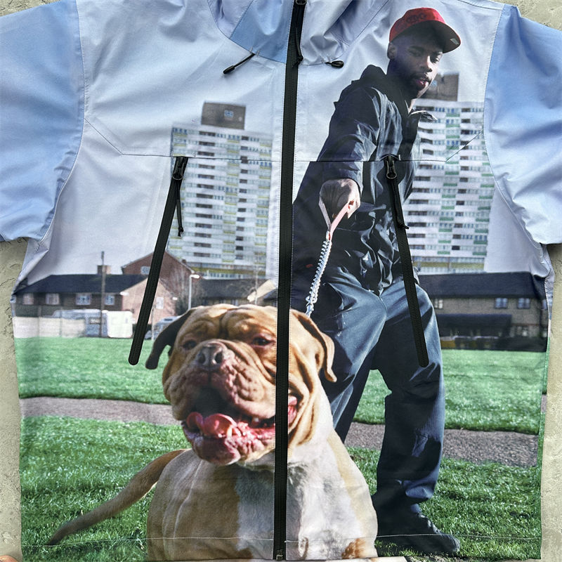 Corteiz Elitework Waterproof Shell Jacket Simon Wheatley