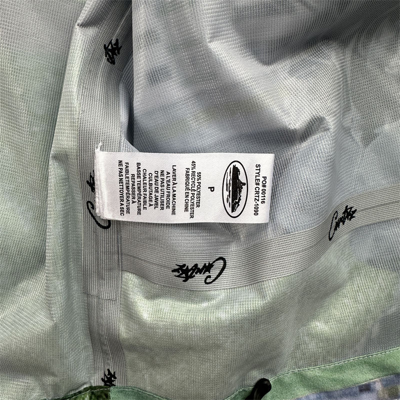 Corteiz Elitework Waterproof Shell Jacket Simon Wheatley
