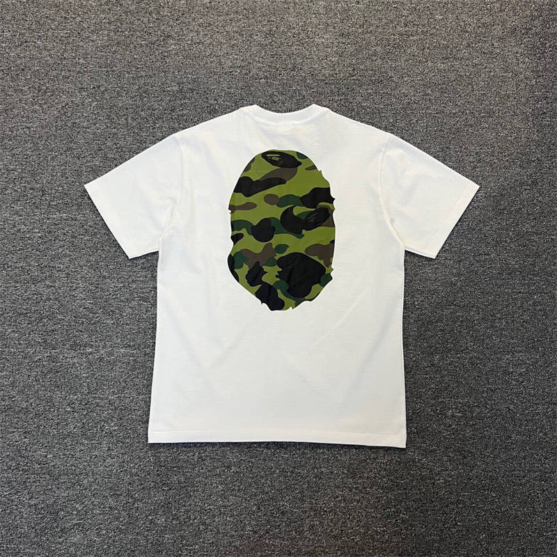 BAPE 1st Camo Big Ape Head Tee