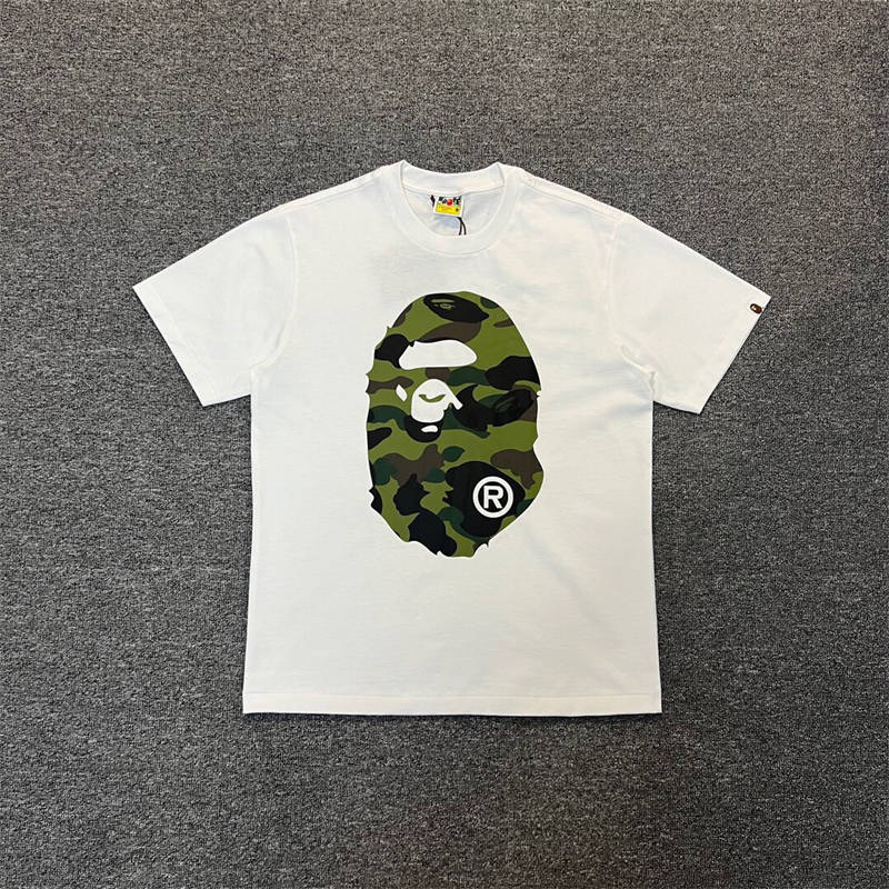 BAPE 1st Camo Big Ape Head Tee