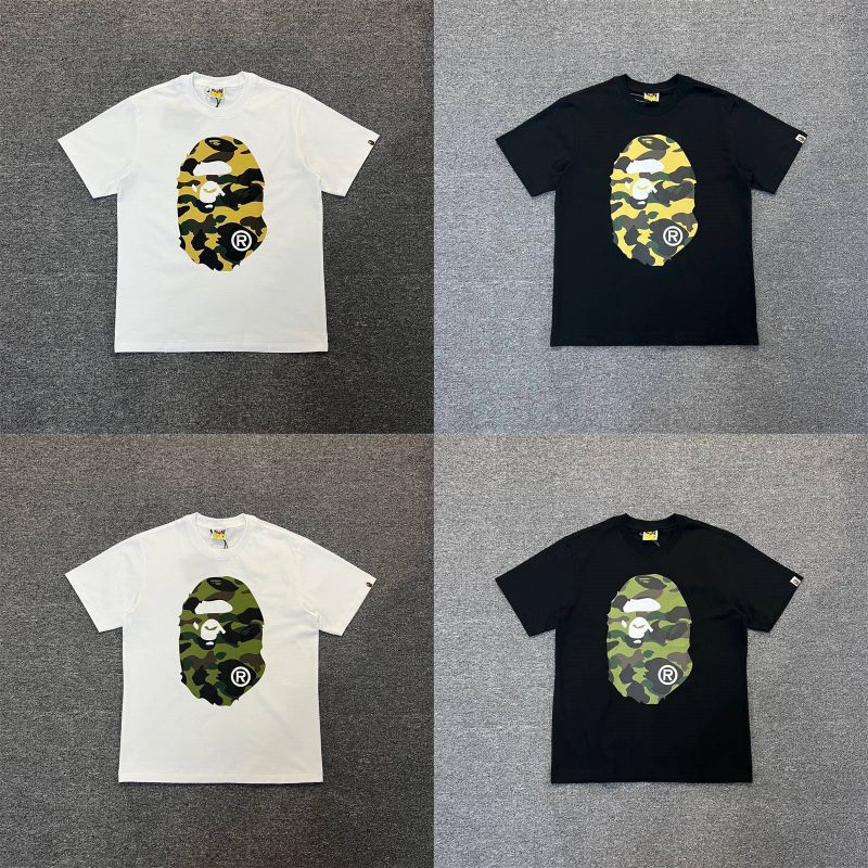 BAPE 1st Camo Big Ape Head Tee Front