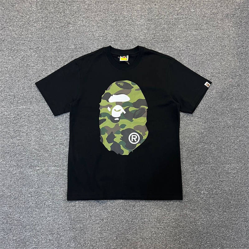 BAPE 1st Camo Big Ape Head Tee