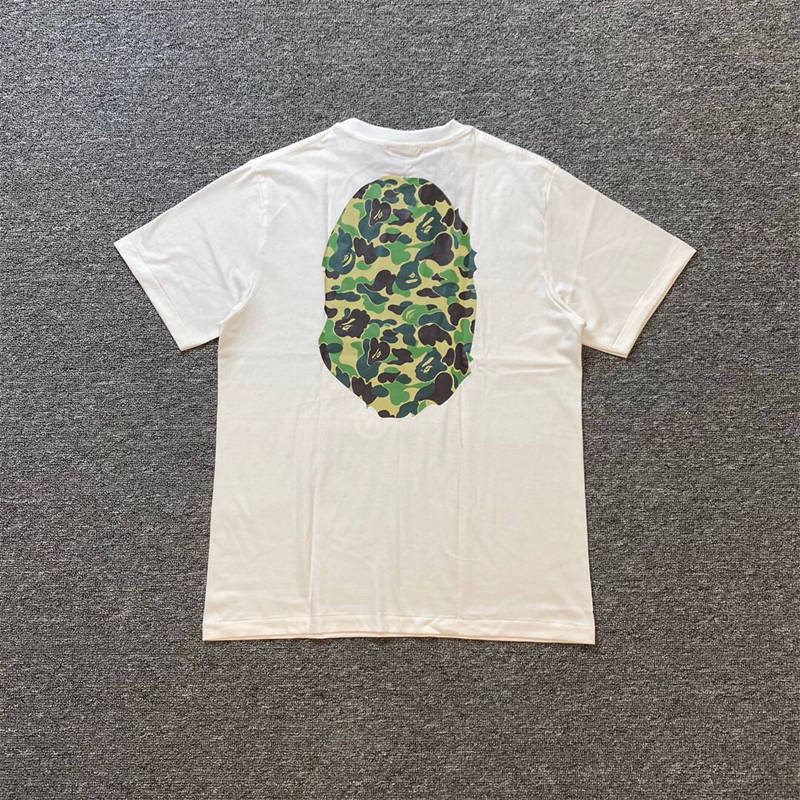 BAPE ABC Camo Big Ape Head Tee