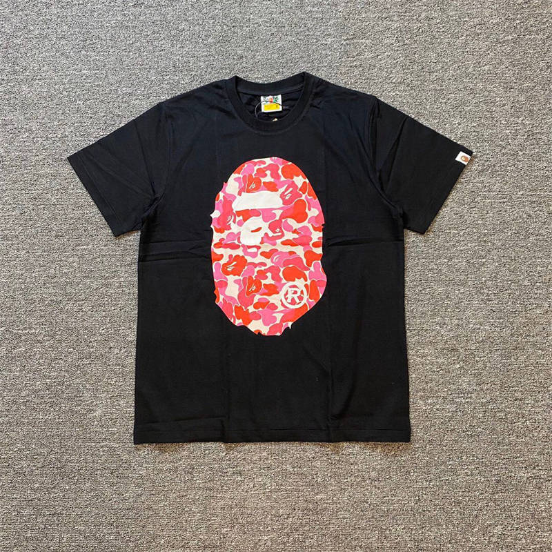 BAPE ABC Camo Big Ape Head Tee