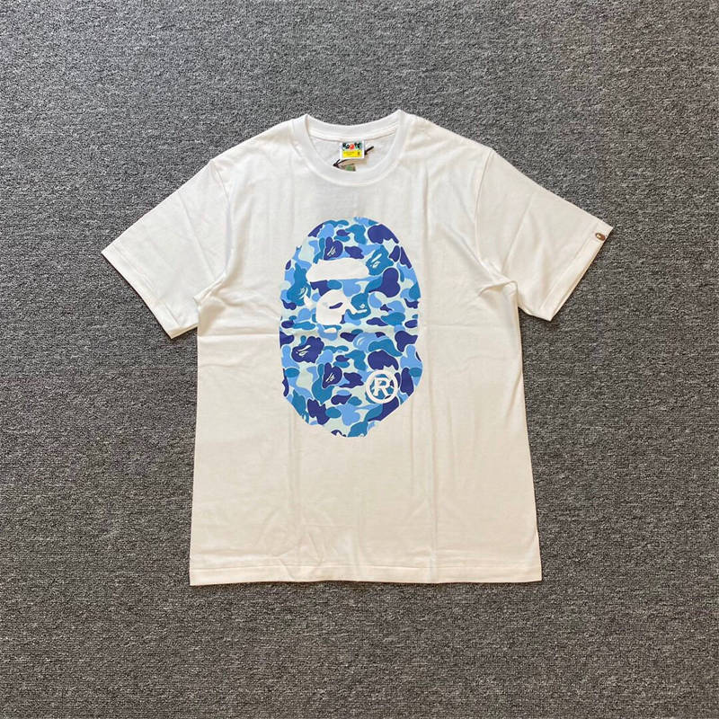 BAPE ABC Camo Big Ape Head Tee