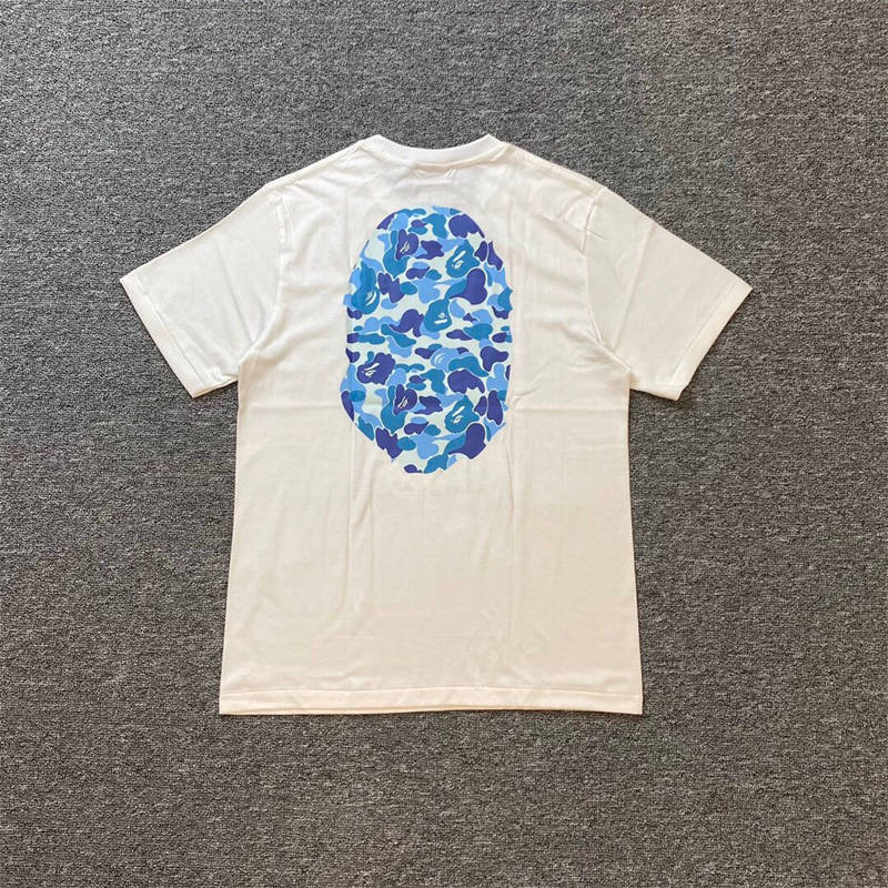 BAPE ABC Camo Big Ape Head Tee