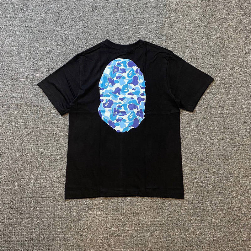 BAPE ABC Camo Big Ape Head Tee