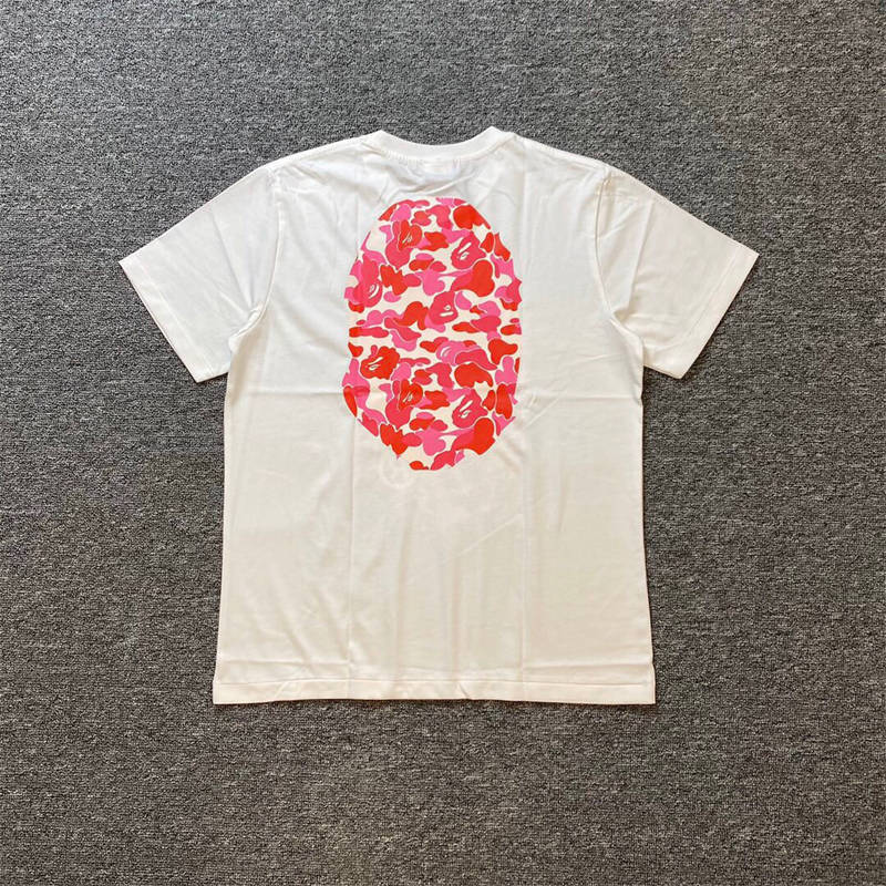 BAPE ABC Camo Big Ape Head Tee