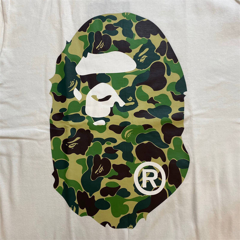 BAPE ABC Camo Big Ape Head Tee