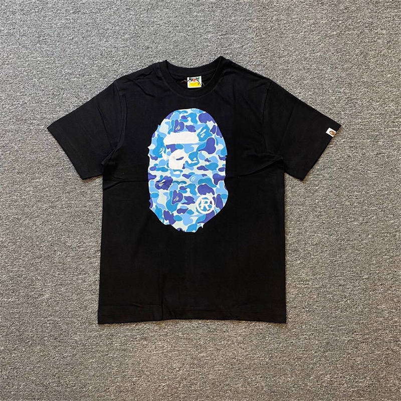 BAPE ABC Camo Big Ape Head Tee