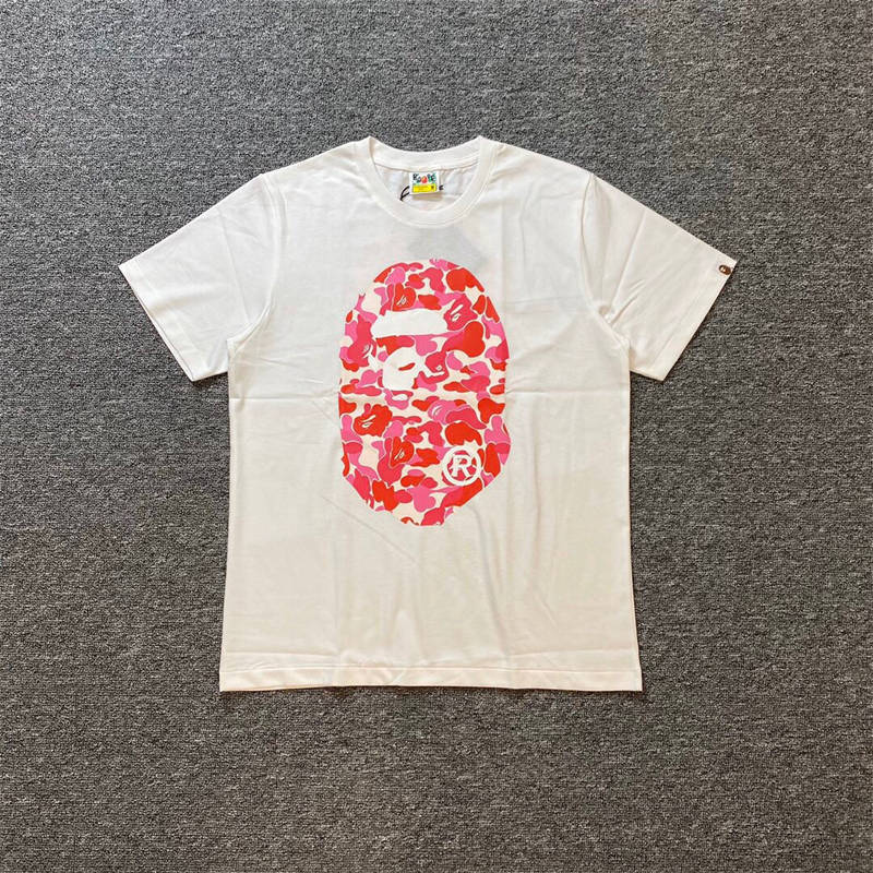 BAPE ABC Camo Big Ape Head Tee
