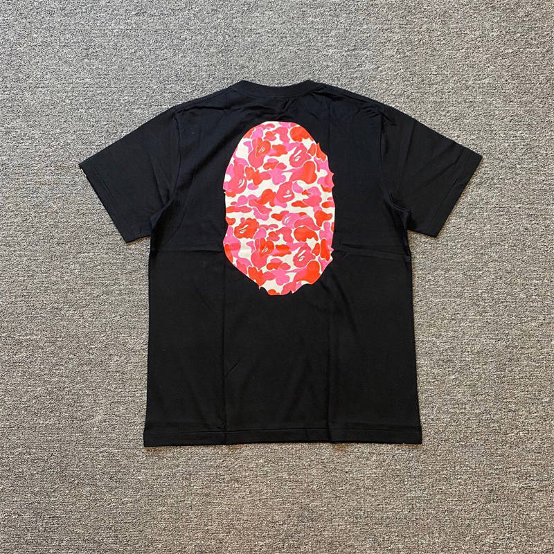 BAPE ABC Camo Big Ape Head Tee