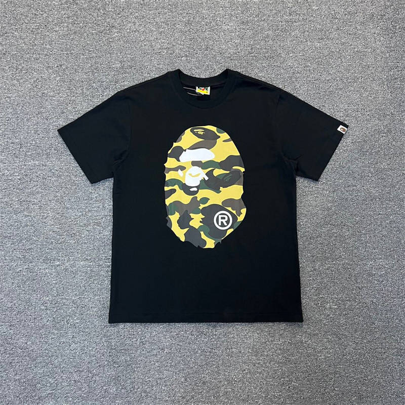 BAPE 1st Camo Big Ape Head Tee