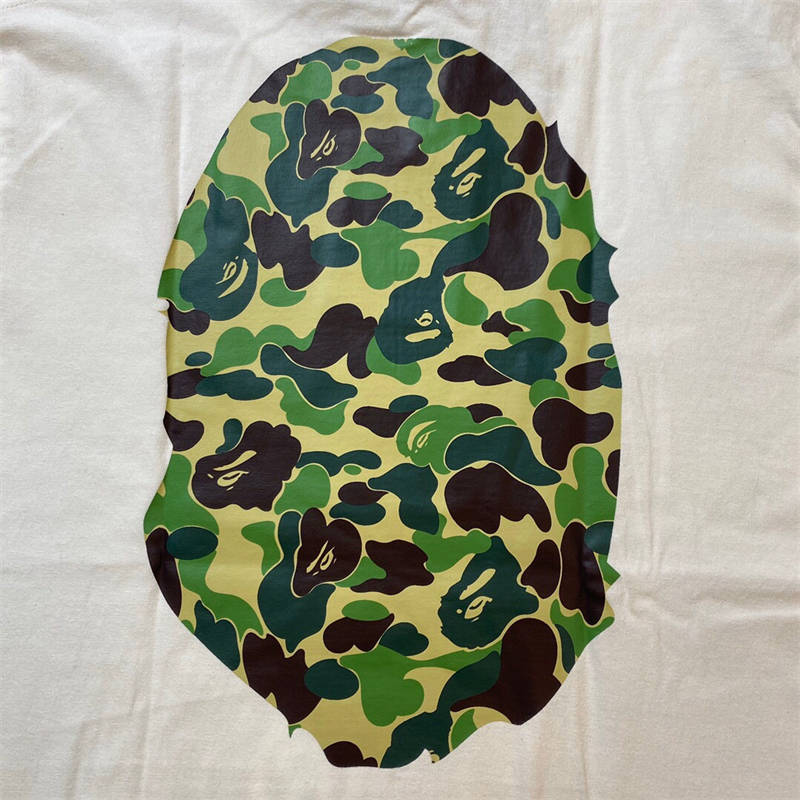 BAPE ABC Camo Big Ape Head Tee