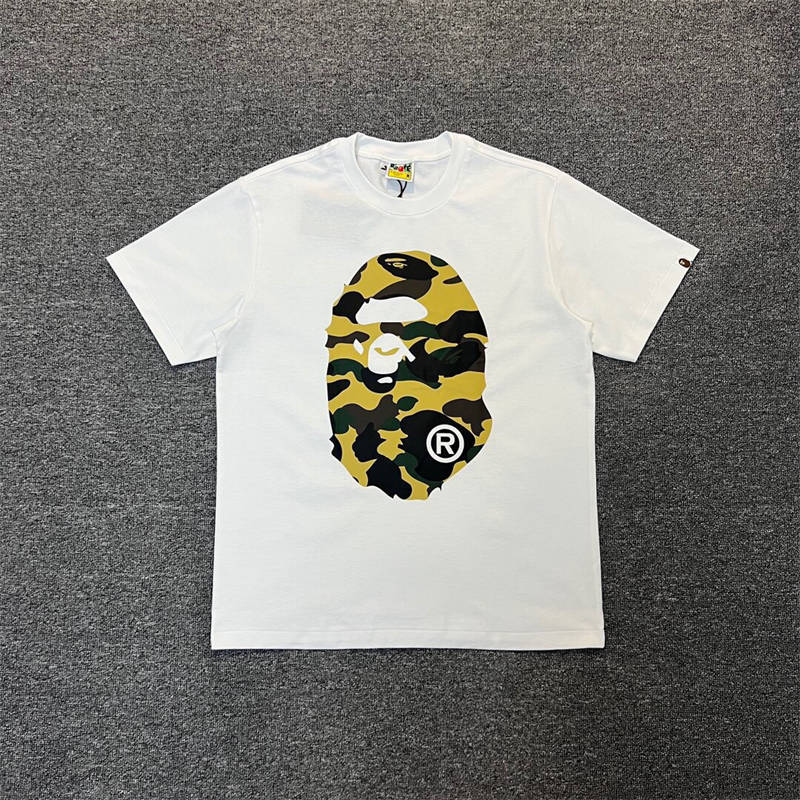 BAPE 1st Camo Big Ape Head Tee