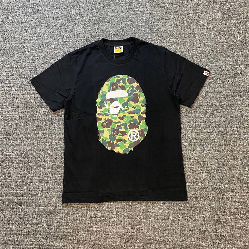 BAPE ABC Camo Big Ape Head Tee