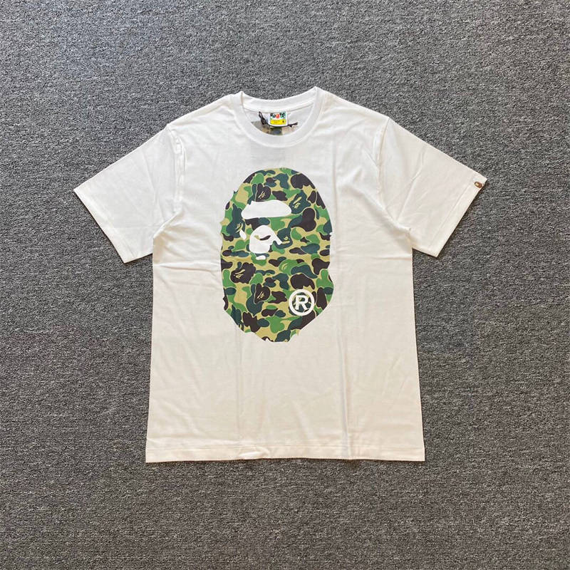 BAPE ABC Camo Big Ape Head Tee
