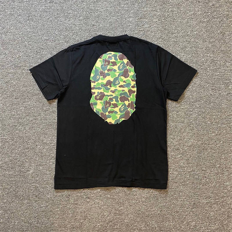 BAPE ABC Camo Big Ape Head Tee