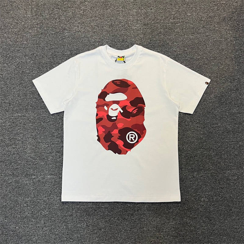 BAPE Color Camo Big Ape Head Tee