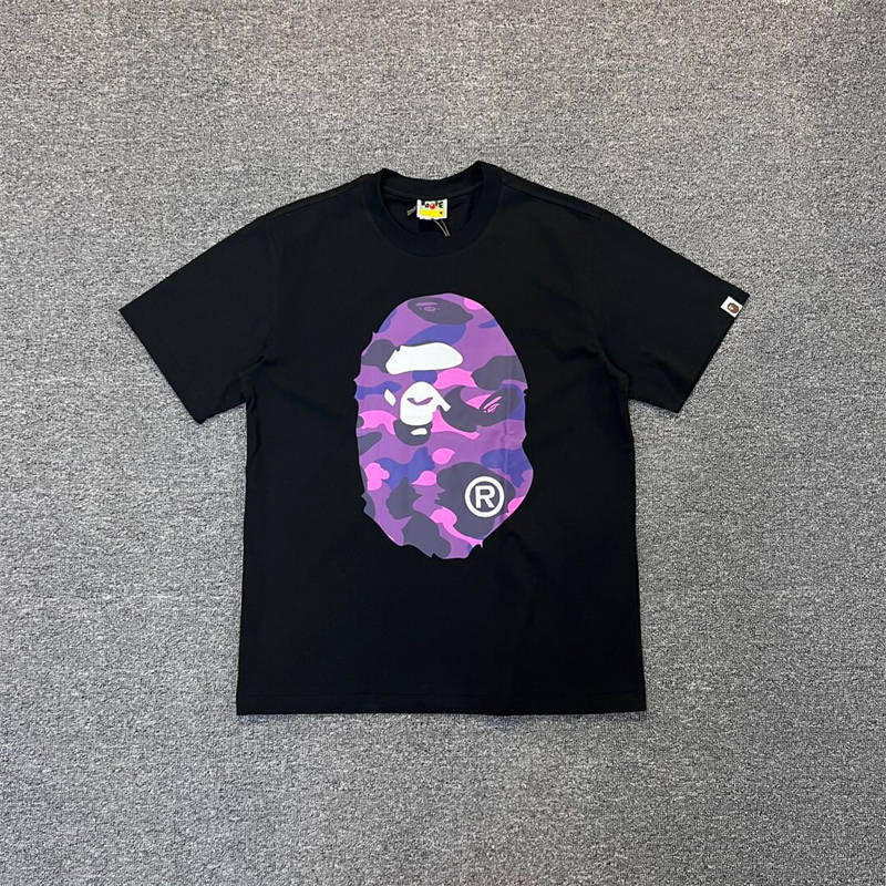 BAPE Color Camo Big Ape Head Tee