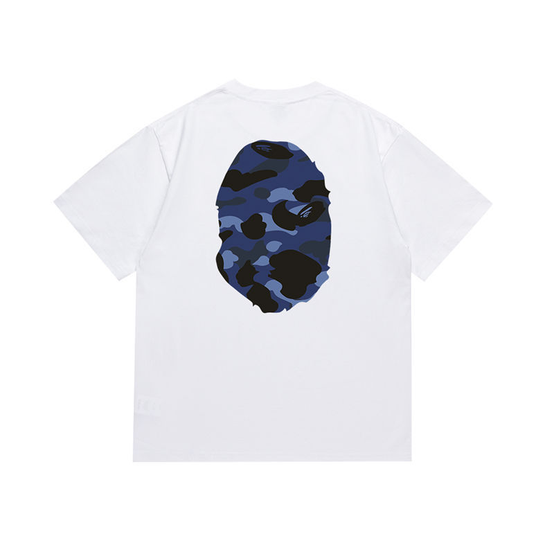BAPE Color Camo Big Ape Head Tee