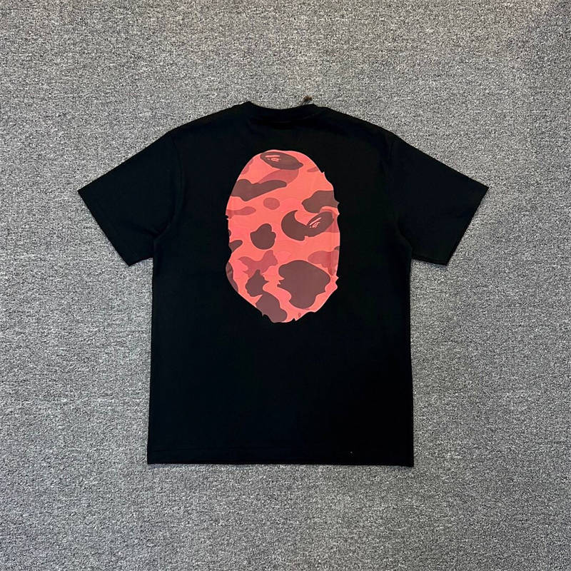 BAPE Color Camo Big Ape Head Tee