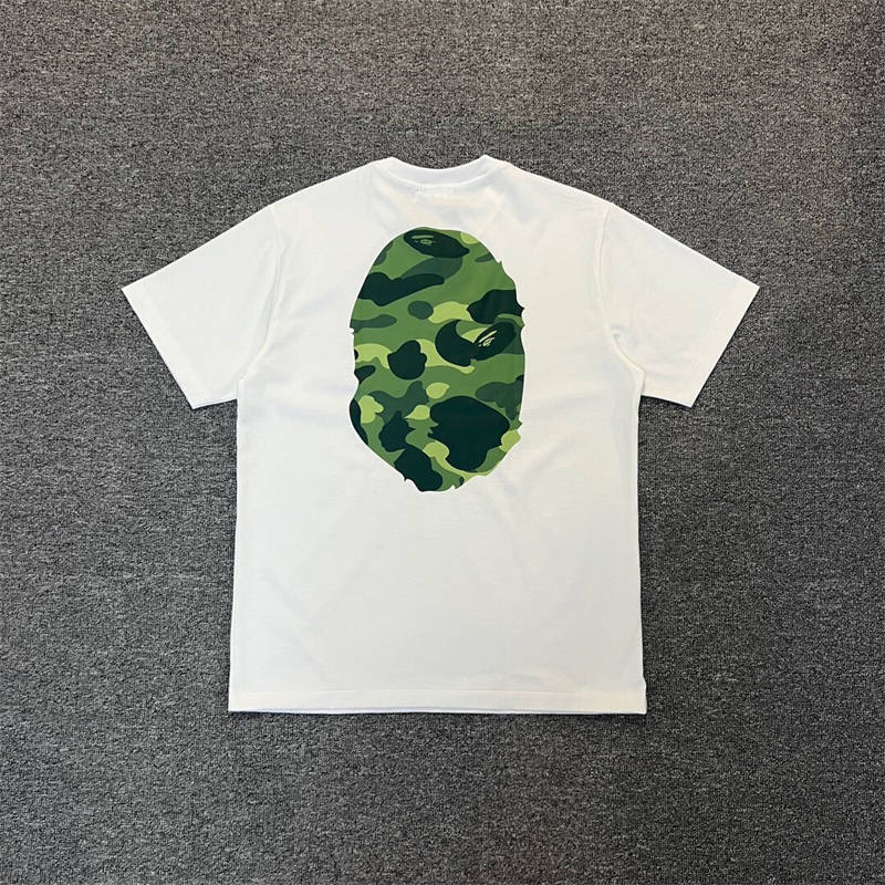 BAPE Color Camo Big Ape Head Tee