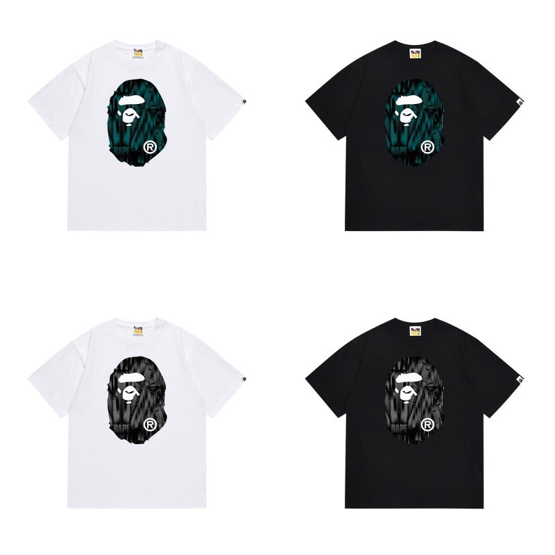 BAPE Speed Racer Big Ape Head Tee