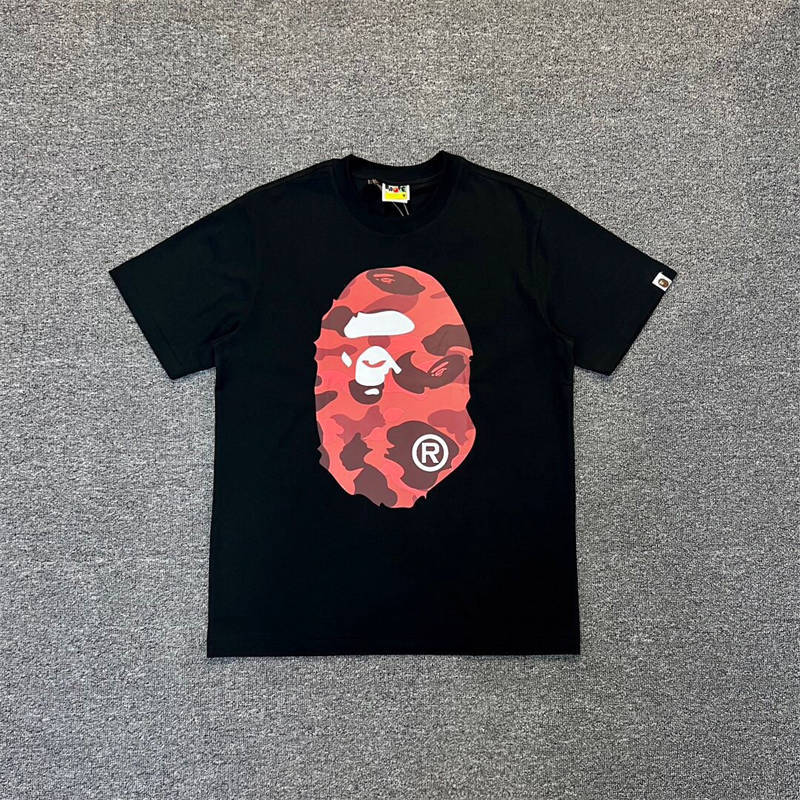 BAPE Color Camo Big Ape Head Tee