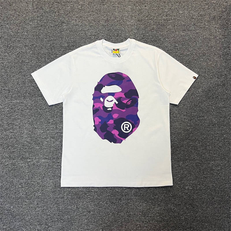 BAPE Color Camo Big Ape Head Tee