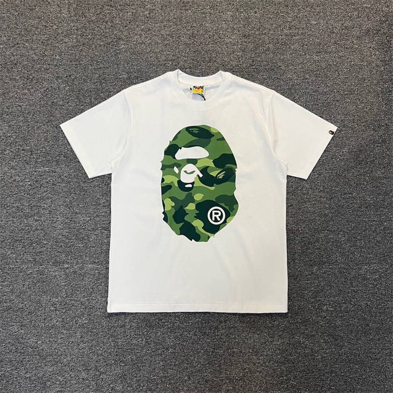 BAPE Color Camo Big Ape Head Tee
