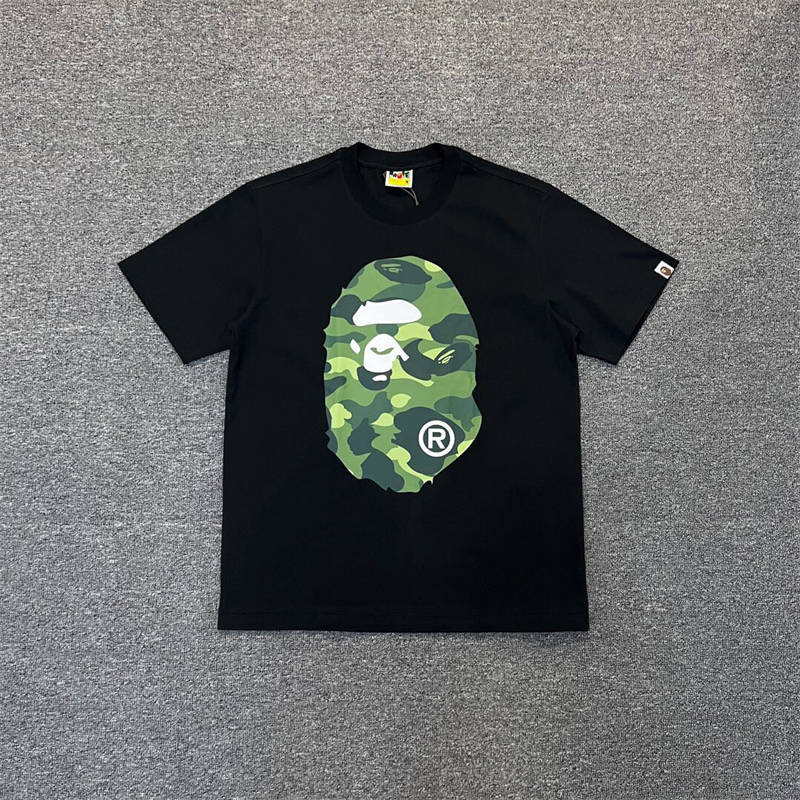 BAPE Color Camo Big Ape Head Tee