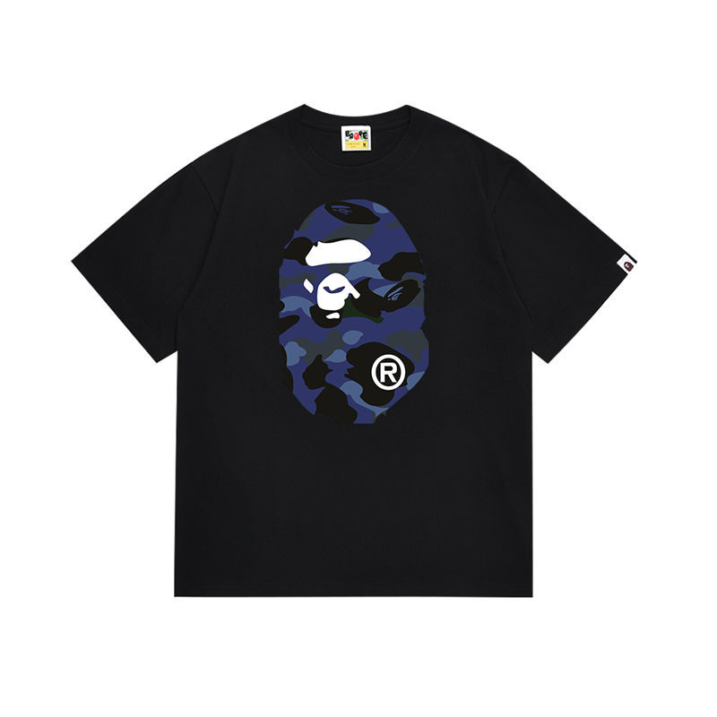 BAPE Color Camo Big Ape Head Tee