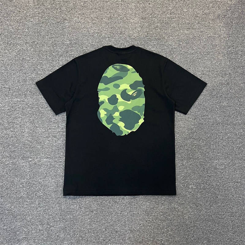 BAPE Color Camo Big Ape Head Tee