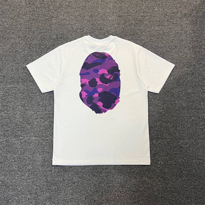 BAPE Color Camo Big Ape Head Tee