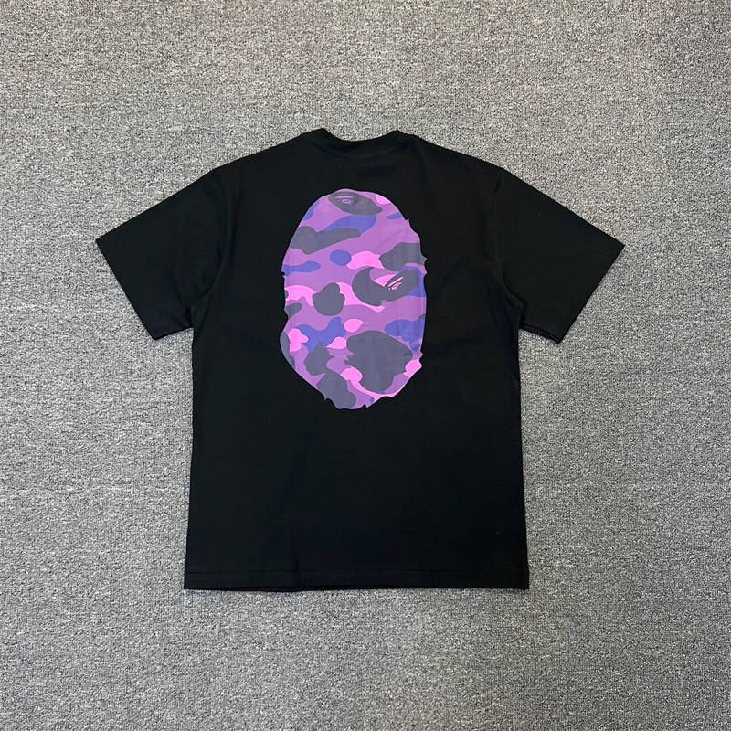 BAPE Color Camo Big Ape Head Tee