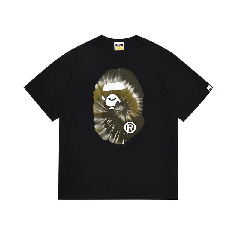 BAPE Tie Dye Big Ape Head Tee