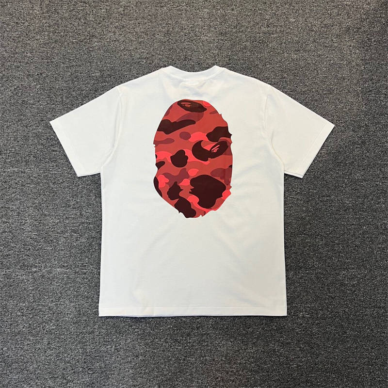 BAPE Color Camo Big Ape Head Tee