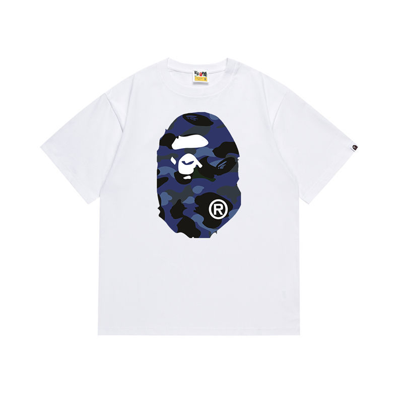 BAPE Color Camo Big Ape Head Tee